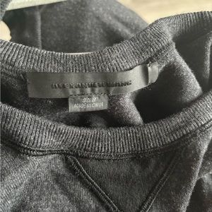 Alexander Wang black dress